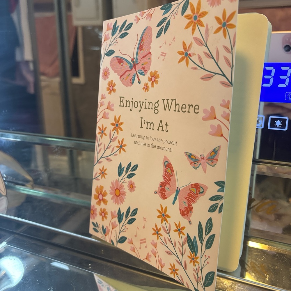 Floral journal!